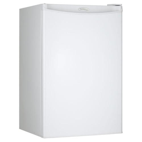 Danby® Designer Refrigerator, 4.4 Cu Ft, Energy Star Rated, Semi-Auto Defrost, White